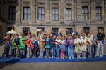 Amsterdam 9 juni 2026
Op uitnodiging van Zijne Majesteit de Koning - Koning Willem Alexander en Koningin Maxima brengt de bondspresident van Duitsland, Frank-Walter Steinmeier, een staatsbezoek aan Nederland. Hij wordt hierbij vergezeld door zijn echtgenote Elke BÃ¼denbender.
