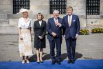 Amsterdam 9 juni 2026
Op uitnodiging van Zijne Majesteit de Koning - Koning Willem Alexander en Koningin Maxima brengt de bondspresident van Duitsland, Frank-Walter Steinmeier, een staatsbezoek aan Nederland. Hij wordt hierbij vergezeld door zijn echtgenote Elke BÃ¼denbender.