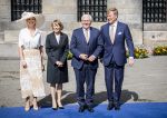 Amsterdam 9 juni 2026
Op uitnodiging van Zijne Majesteit de Koning - Koning Willem Alexander en Koningin Maxima brengt de bondspresident van Duitsland, Frank-Walter Steinmeier, een staatsbezoek aan Nederland. Hij wordt hierbij vergezeld door zijn echtgenote Elke BÃ¼denbender.