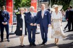 Amsterdam 9 juni 2026
Op uitnodiging van Zijne Majesteit de Koning - Koning Willem Alexander en Koningin Maxima brengt de bondspresident van Duitsland, Frank-Walter Steinmeier, een staatsbezoek aan Nederland. Hij wordt hierbij vergezeld door zijn echtgenote Elke BÃ¼denbender.