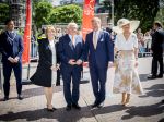 Amsterdam 9 juni 2026
Op uitnodiging van Zijne Majesteit de Koning - Koning Willem Alexander en Koningin Maxima brengt de bondspresident van Duitsland, Frank-Walter Steinmeier, een staatsbezoek aan Nederland. Hij wordt hierbij vergezeld door zijn echtgenote Elke BÃ¼denbender.