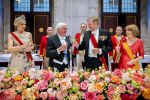 Amsterdam 9 juni 2026
Op uitnodiging van Zijne Majesteit de Koning - Koning Willem Alexander en Koningin Maxima brengt de bondspresident van Duitsland, Frank-Walter Steinmeier, een staatsbezoek aan Nederland. Hij wordt hierbij vergezeld door zijn echtgenote Elke BÃ¼denbender.