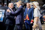 Amsterdam 9 juni 2026
Op uitnodiging van Zijne Majesteit de Koning - Koning Willem Alexander en Koningin Maxima brengt de bondspresident van Duitsland, Frank-Walter Steinmeier, een staatsbezoek aan Nederland. Hij wordt hierbij vergezeld door zijn echtgenote Elke BÃ¼denbender.