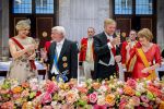 Amsterdam 9 juni 2026
Op uitnodiging van Zijne Majesteit de Koning - Koning Willem Alexander en Koningin Maxima brengt de bondspresident van Duitsland, Frank-Walter Steinmeier, een staatsbezoek aan Nederland. Hij wordt hierbij vergezeld door zijn echtgenote Elke BÃ¼denbender.