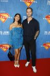 Amsterdam 23 juni 2026
Premiere Supergirl in Pathe Arena. Stephanie Ocampo Cuervo zwanger kwam met bhaar partner