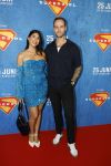 Amsterdam 23 juni 2026
Premiere Supergirl in Pathe Arena. Stephanie Ocampo Cuervo zwanger kwam met bhaar partner
