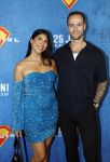 Amsterdam 23 juni 2026
Premiere Supergirl in Pathe Arena. Stephanie Ocampo Cuervo zwanger kwam met bhaar partner