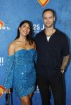 Amsterdam 23 juni 2026
Premiere Supergirl in Pathe Arena. Stephanie Ocampo Cuervo zwanger kwam met bhaar partner