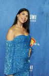 Amsterdam 23 juni 2026
Premiere Supergirl in Pathe Arena. Stephanie Ocampo Cuervo zwanger kwam met bhaar partner