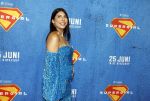Amsterdam 23 juni 2026
Premiere Supergirl in Pathe Arena. Stephanie Ocampo Cuervo zwanger kwam met bhaar partner