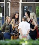Laren 23 juni 2026
Opnames Gooische vrouwen met aanwezig Linda de Mol Tjitske Reidinga Susan Visser en Lies Visschedijk . Opnames vinden plaats bij restaurant Brink 20 
