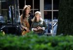 Laren 23 juni 2026
Opnames Gooische vrouwen met aanwezig Linda de Mol Tjitske Reidinga Susan Visser en Lies Visschedijk . Opnames vinden plaats bij restaurant Brink 20 
