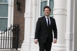 Den Haag 30 juni 2026
Koning Willem Alexander Koningin Maxima en prinses Amalia bij afscheid van Thom de Graaf in raad v State . Thom v Campen 