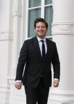Den Haag 30 juni 2026
Koning Willem Alexander Koningin Maxima en prinses Amalia bij afscheid van Thom de Graaf in raad v State . Thom v Campen 