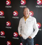 Amsterdam 16 april 2026
Max Verstappen voor viaplay in Theater Amsterdam .  Tim Coronel 