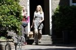 Laren 23 juni 2026
Opnames Gooische vrouwen met aanwezig Linda de Mol Tjitske Reidinga Susan Visser en Lies Visschedijk . Opnames vinden plaats bij restaurant Brink 20 
