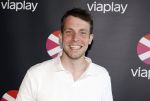 Amsterdam 16 april 2026
Max Verstappen voor viaplay in Theater Amsterdam .