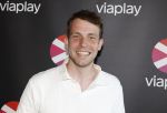 Amsterdam 16 april 2026
Max Verstappen voor viaplay in Theater Amsterdam .