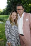 Breukelen 22 juni 2026
Nationale haringparty op Neyenrode . Wietze Snaak met partner