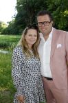 Breukelen 22 juni 2026
Nationale haringparty op Neyenrode . Wietze Snaak met partner