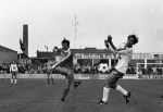 Overpelt 1982
Oud PSV-er Willy v d Kuylen spelend voor vv Overpelt in Belgie