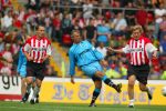 Eindhoven 6 augustus 2002
 

Opening PSV stadion met de oud spelers 1988
  Soren Lerby  Willy v d Kuylen en Hans Gilhaus
Peter Smulders bv


