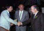 Eindhoven 1979
Feest Supportersclub PSV (60 jaar bestaan) opgericht in 1920 en is de oudste supp. club van Nederland.
Voorzitter Ad Schreuders
Foto Peter Smulders BV
