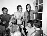 Eindhoven, 11 mei 1975
PSV Landskampioen 1974/1975
Op de foto v.l.n.r.: Pleun Strik, Willy v d Kerkhof, Ralf Edstrom,Peter Kemper, Willy v d Kuylen en Harry Lubse


PETER SMULDERS BV