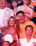 Amsterdam 20 juni 2026
Concert Toppers in de Johan Cruijff arena . 
Won Yip met vrouw