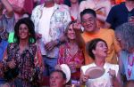 Amsterdam 20 juni 2026
Concert Toppers in de Johan Cruijff arena . 
Won Yip met vrouw en Rachel Hazes