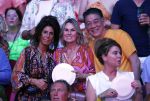 Amsterdam 20 juni 2026
Concert Toppers in de Johan Cruijff arena . 
Won Yip met vrouw en Rachel Hazes