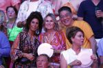 Amsterdam 20 juni 2026
Concert Toppers in de Johan Cruijff arena . 
Won Yip met vrouw en Rachel Hazes