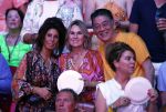 Amsterdam 20 juni 2026
Concert Toppers in de Johan Cruijff arena . 
Won Yip met vrouw en Rachel Hazes