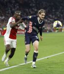 Amsterdam, 2 Mei 2026
Kompetitiewedstrijd AJAX-PSV, eindstand 2-2
Yarek Gasiorowski en Jorthy Mokio