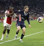 Amsterdam, 2 Mei 2026
Kompetitiewedstrijd AJAX-PSV, eindstand 2-2
Yarek Gasiorowski en Jorthy Mokio