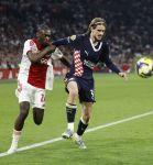 Amsterdam, 2 Mei 2026
Kompetitiewedstrijd AJAX-PSV, eindstand 2-2
Yarek Gasiorowski en Jorthy Mokio