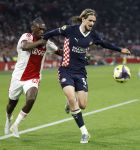 Amsterdam, 2 Mei 2026
Kompetitiewedstrijd AJAX-PSV, eindstand 2-2
Yarek Gasiorowski en Jorthy Mokio