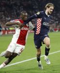 Amsterdam, 2 Mei 2026
Kompetitiewedstrijd AJAX-PSV, eindstand 2-2
Yarek Gasiorowski en Jorthy Mokio