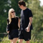 Vinkeveen 23 mei 2026
Yves Berendse met zijn nieuwe vriendin Amy Britt. 