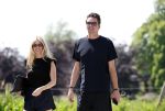 Vinkeveen 23 mei 2026
Yves Berendse met zijn nieuwe vriendin Amy Britt. 