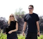 Vinkeveen 23 mei 2026
Yves Berendse met zijn nieuwe vriendin Amy Britt. 