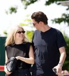 Vinkeveen 23 mei 2026
Yves Berendse met zijn nieuwe vriendin Amy Britt. 