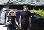 Vinkeveen 23 mei 2026
Yves Berendse met zijn nieuwe vriendin Amy Britt. 