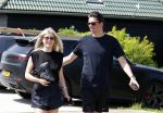 Vinkeveen 23 mei 2026
Yves Berendse met zijn nieuwe vriendin Amy Britt. 
