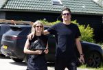 Vinkeveen 23 mei 2026
Yves Berendse met zijn nieuwe vriendin Amy Britt. 