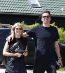 Vinkeveen 23 mei 2026
Yves Berendse met zijn nieuwe vriendin Amy Britt. 