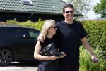 Vinkeveen 23 mei 2026
Yves Berendse met zijn nieuwe vriendin Amy Britt. 