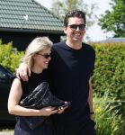 Vinkeveen 23 mei 2026
Yves Berendse met zijn nieuwe vriendin Amy Britt. 
