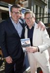 Den Haag 21 mei 2026
Boekpresentatie Jair Ferwerda in Den Haag bij Cafe restaurant Luden .
