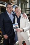 Den Haag 21 mei 2026
Boekpresentatie Jair Ferwerda in Den Haag bij Cafe restaurant Luden .